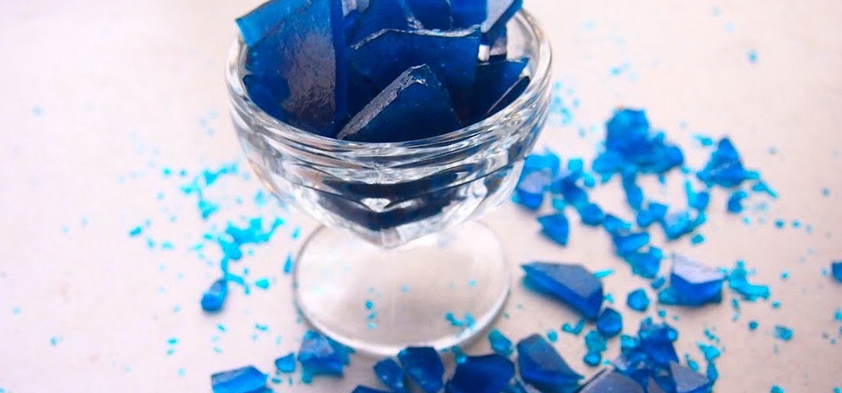 Easy Blue Glass Candy Recipe